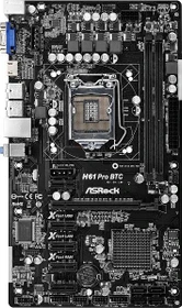 ASRock H61 Pro BTC (Intel 1155) (90-MXGSB0-A0UAYZ)
