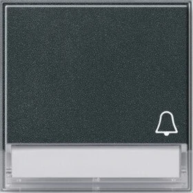 Gira TX_44 Wippe mit Symbol und Beschriftungsfeld, anthrazit