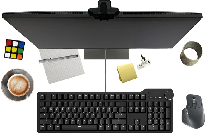 Das Keyboard 6 Professional, MX BLUE, USB, DE