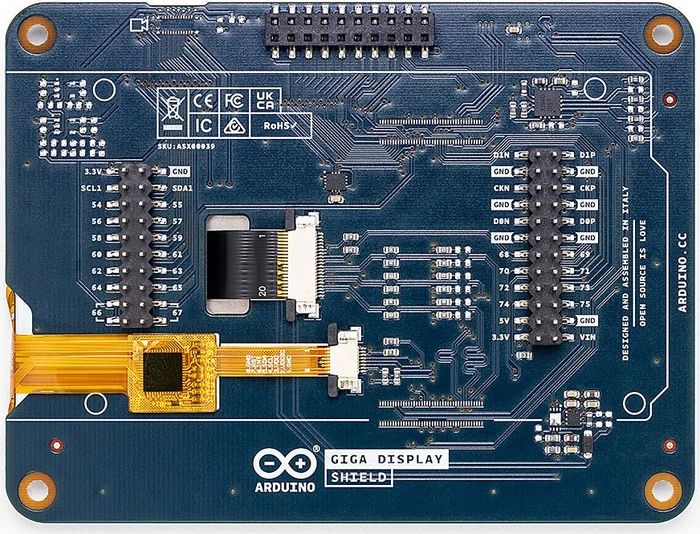 Arduino GIGA Display Shield 3.97"