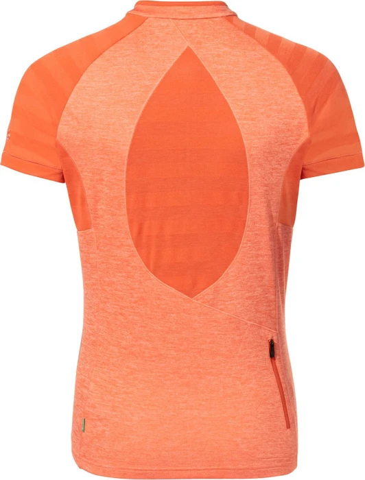 Vaude Tamaro III Shirt Trikot kurzarm peach (Damen)