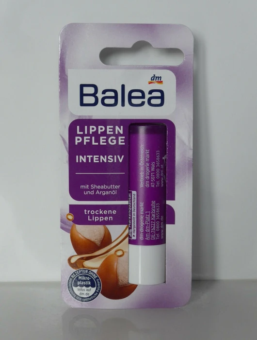 Balea Intensiv Lippenpflegestift, 4.8g