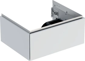 Geberit ONE Unterschrank für Waschtisch, mit einer Schublade, 60cm, weiß/lackiert matt