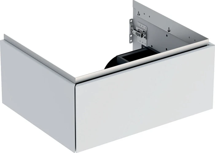 Geberit ONE Unterschrank für Waschtisch, mit einer Schublade, 60cm, weiß/lackiert matt