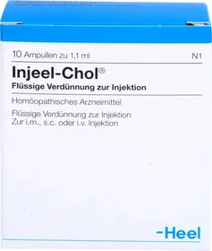Heel Injeel-Chol Ampullen, 10 Stück