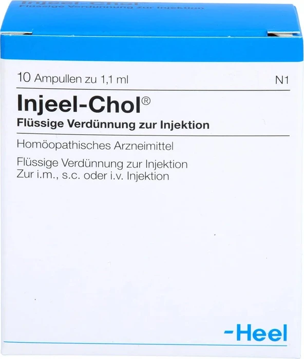 Heel Injeel-Chol Ampullen, 10 Stück