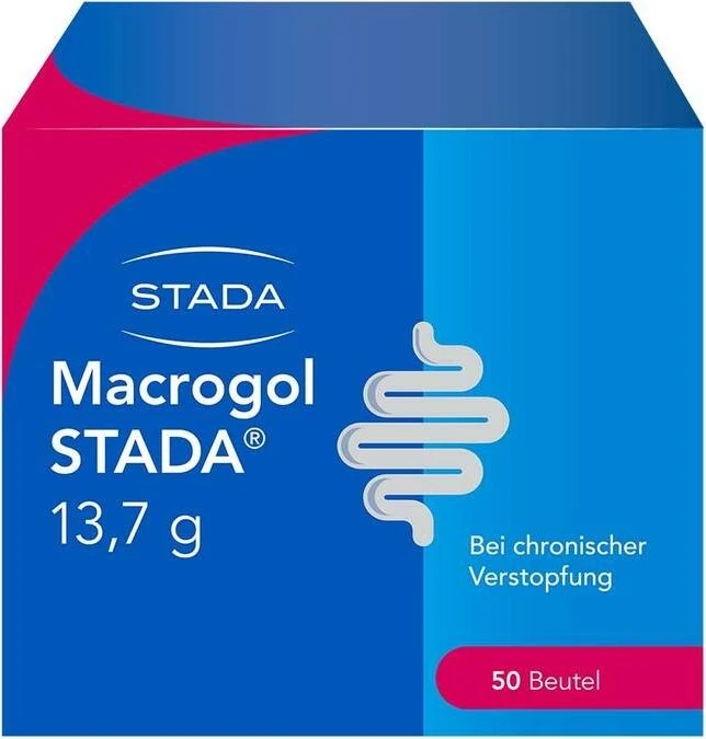 Stada Macrogol Pulver Beutel, 50 Stück