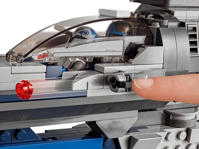 LEGO Star Wars - Mandalorian Starfighter