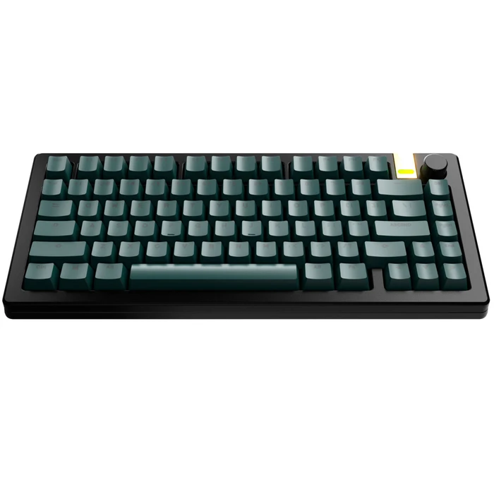 Glorious GPBT Basics Keycaps, Kunststoff (PBT), Totem Green, grün, 130 Tasten, ANSI-US