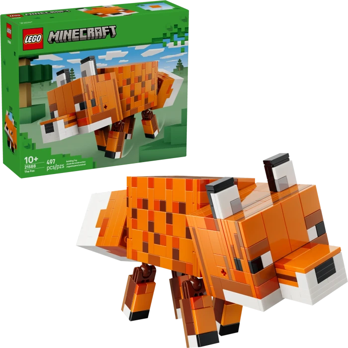LEGO Minecraft - Der Fuchs
