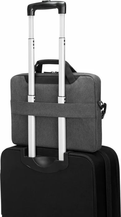 Targus Cypress 15.6" schmale Laptop-Tasche mit EcoSmart, grau