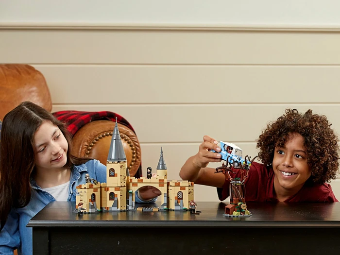 LEGO Harry Potter - Die Peitschende Weide von Hogwarts