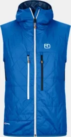 Ortovox Swisswool Piz Boé Funktionsweste blue note (Herren)