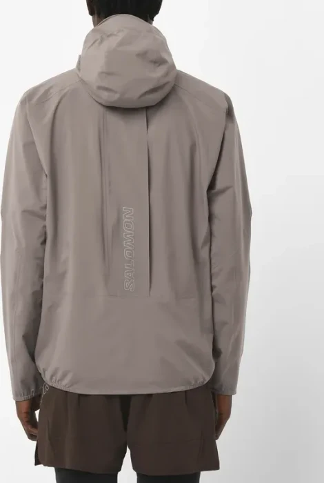 Salomon Bonatti Trail Laufjacke iron (Herren)