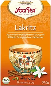 Yogi Tea Lakritz Tee Beutel, 17 Stück