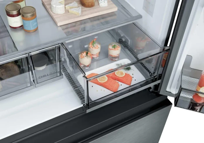 Haier HFR59F18CWMM French Door