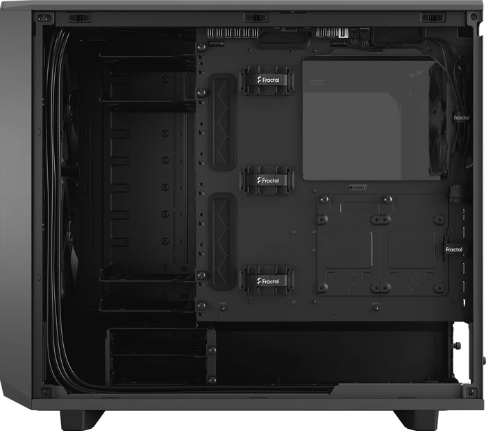 Fractal Design Meshify 2 Gray TG Light Tint, Glasfenster