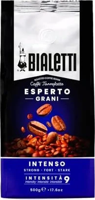 Bialetti Esperto Grani Kaffeebohnen, 500g