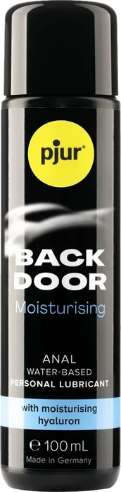 pjur BACK DOOR Comfort Anal Glide water-based Gleitgel, 100ml