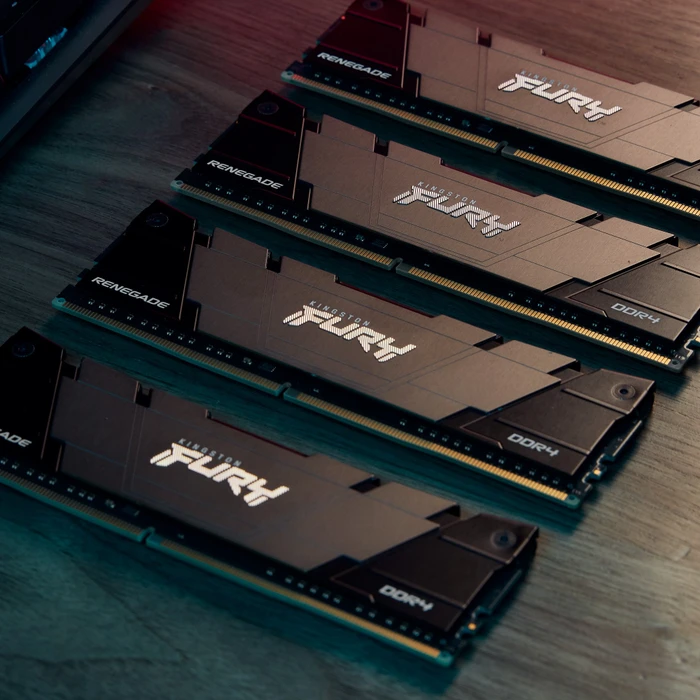 Kingston FURY Renegade UDIMM 32GB Kit, DDR4-4000, CL19-23-23, 2RX8