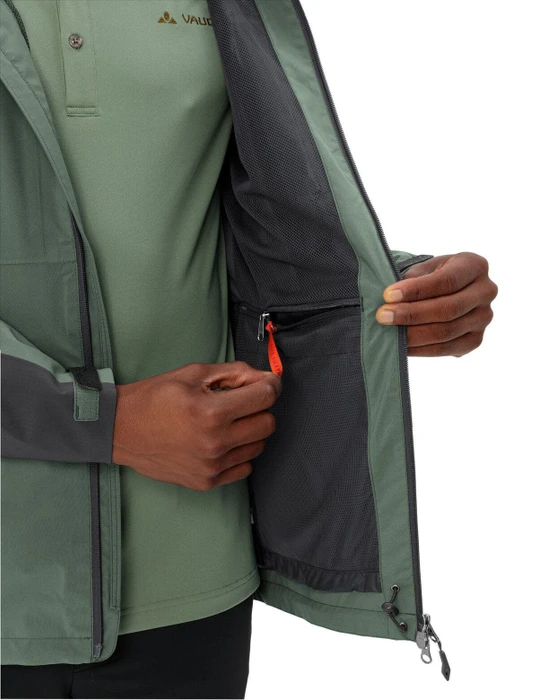 Vaude Elope II Funktionsjacke agave (Herren)