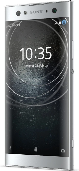 Sony Xperia XA2 Ultra silber