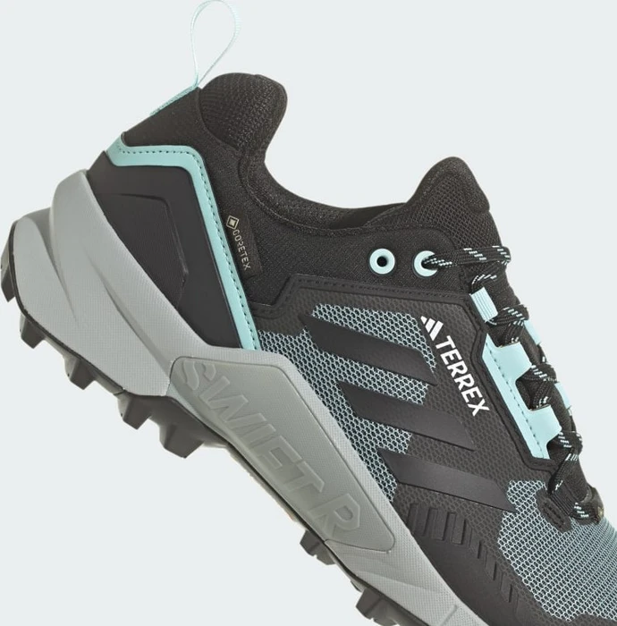 adidas Terrex Swift R3 GTX core black/grey three/blue rush (Herren)