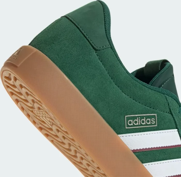 adidas VL Court 3.0 dark green/cloud white/collegiate burgundy