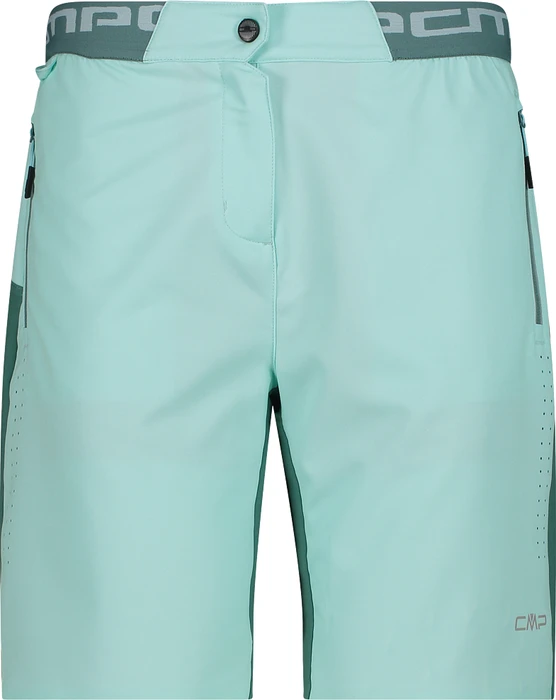 CMP Overshorts Fahrradhose kurz opale (Damen)