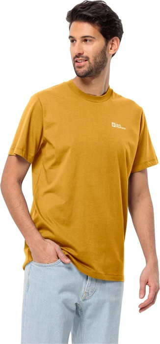 Jack Wolfskin Essential T-Shirt kurzarm curry (Herren)