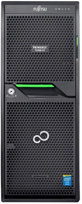 Fujitsu Primergy TX300 S8, Xeon E5-2620 v2, 8GB RAM