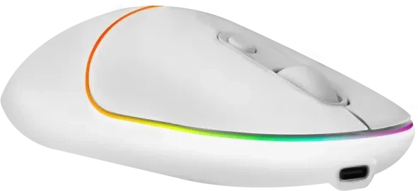 Proove Blink Wireless Office Mouse, weiß, USB/Bluetooth