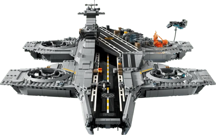 LEGO Marvel Super Heroes Spielset - S.H.I.E.L.D.-Helicarrier