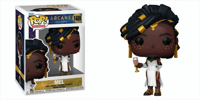 FunKo Pop! Television - Arcane: League of Legends - Mel Medarda