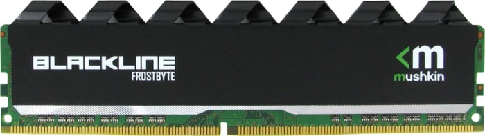 Mushkin Blackline Frostbyte G3 UDIMM 16GB, DDR4-2400, CL15-15-15-35