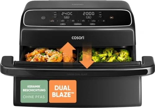 Cosori Dual Blaze Twin Fry 8.6l