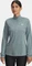 Under Armour Tech Twist Half Zip Funktionsshirt langarm jasper blue/white (Damen) Vorschaubild
