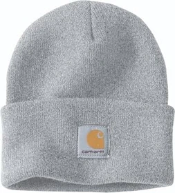 Carhartt Knit Cuffed Beanie heather grey