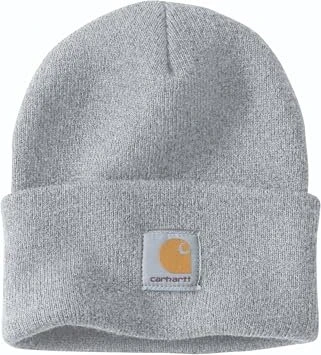 Carhartt Knit Cuffed Beanie heather grey