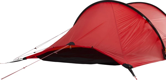 Hilleberg Nallo 3 GT Tunnelzelt rot