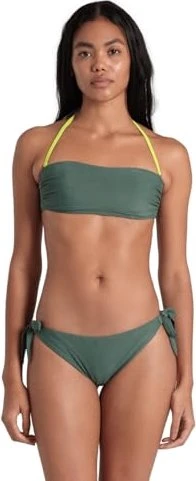 Arena Pro_File Bandeau Bikini-Set sage/soft green (Damen)