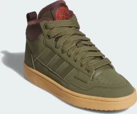 adidas Rapid Court Mid olive strata/shadow brown/gum (Junior)