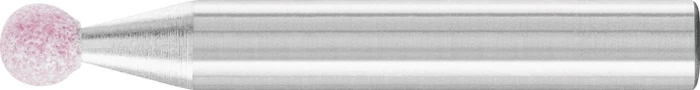 Pferd KU 05 6 AR 60 O5V STEEL EDGE Kugelstift Schleifstift K60, 5x5mm, 10 Stück