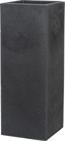 Scheurich C-Cube 240 High 26x26cm stony black