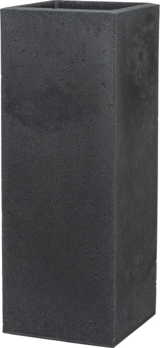Scheurich C-Cube 240 High 26x26cm stony black