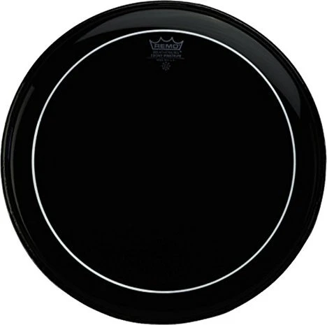 Remo Pinstripe Ebony 18"