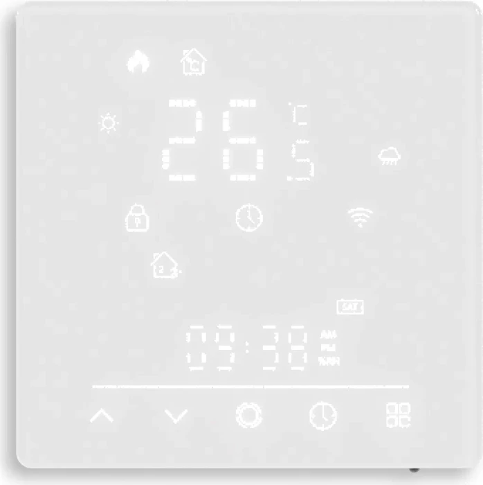 MOES Smart Thermostat WiFi für Wasser-/Gas-Boiler, 5A