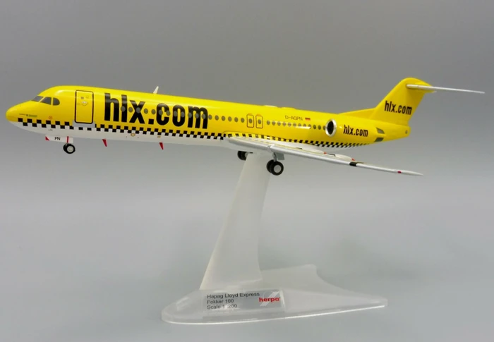 Herpa Hapag-Lloyd Express Fokker 100 D-AGPN