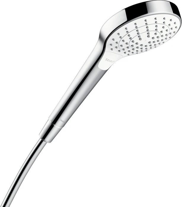 Hansgrohe Croma Select S 110 Vario EcoSmart Handbrause chrom/weiß