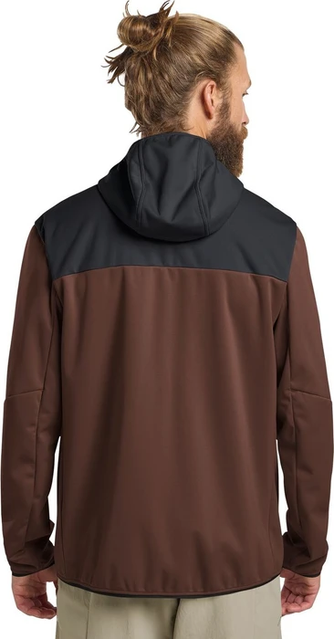 Jack Wolfskin Feldberg Hoody Funktionsjacke hot choc (Herren)